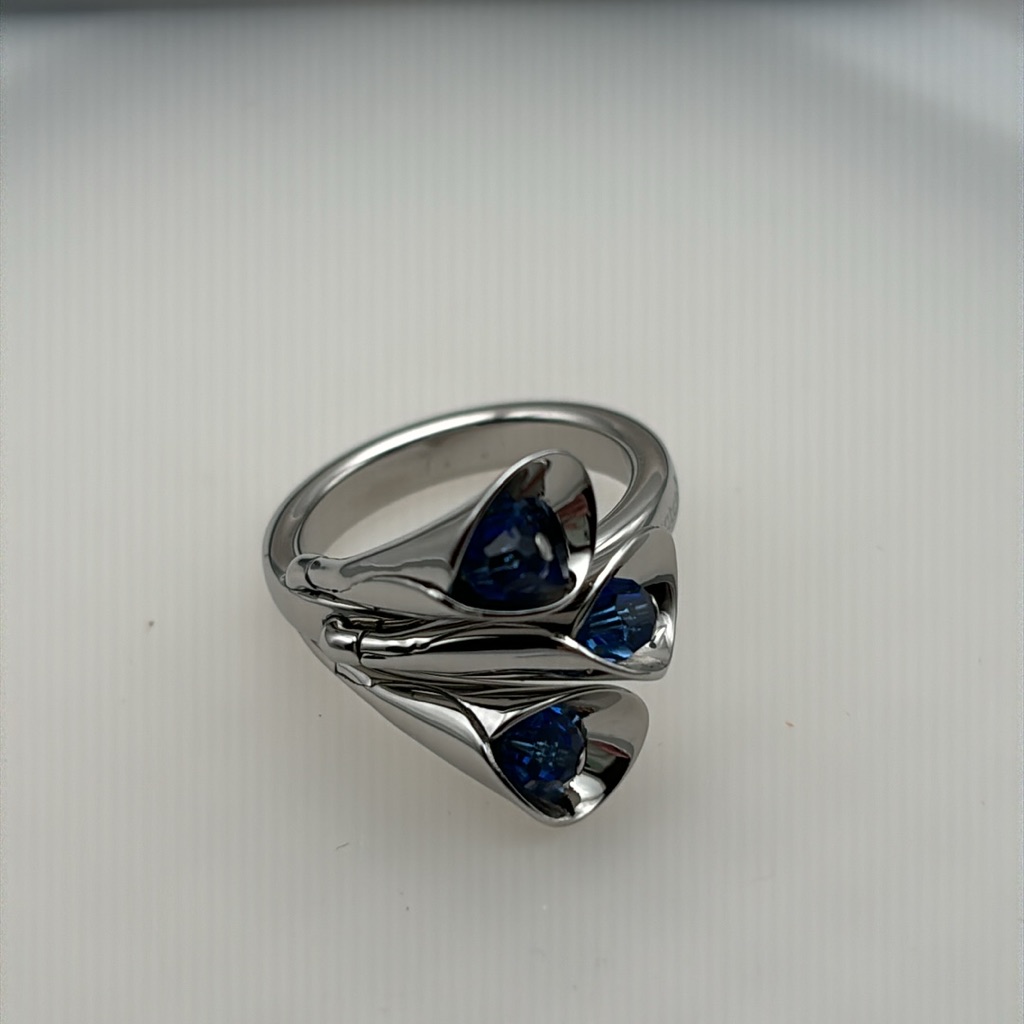 Swatch Bijoux Ring - Sky Finery - Size 7